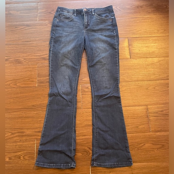 Gibson Latimer women’s boot cut elastic waist jeans. Size 6. - Picture 2 of 5